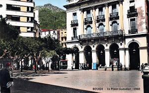 Bougie - Place Gueydon - 1960
